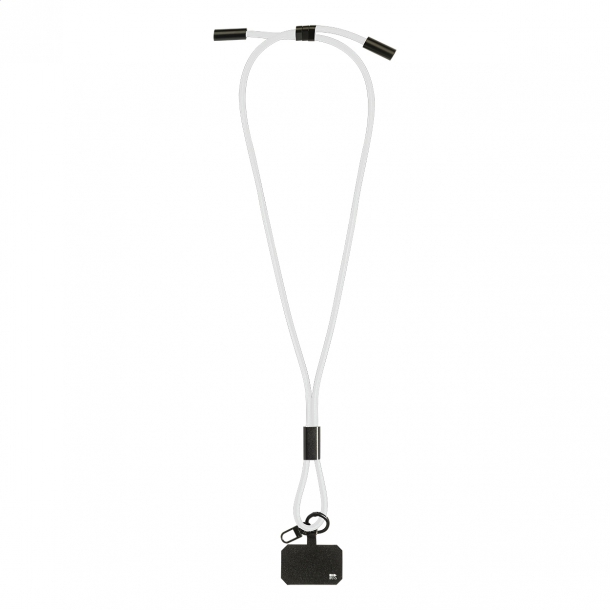 HolCharge - smycz, uchwyt na telefon, kabel 60W RPET