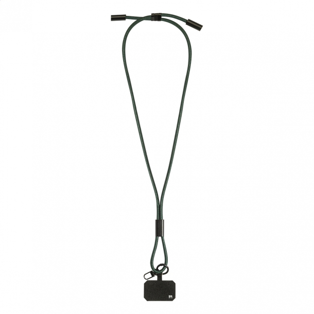 HolCharge - smycz, uchwyt na telefon, kabel 60W RPET