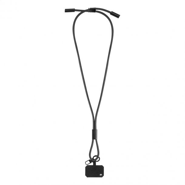 HolCharge - smycz, uchwyt na telefon, kabel 60W RPET