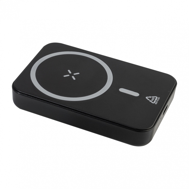 Rabobank FastMag - powerbank RABS - Czarny