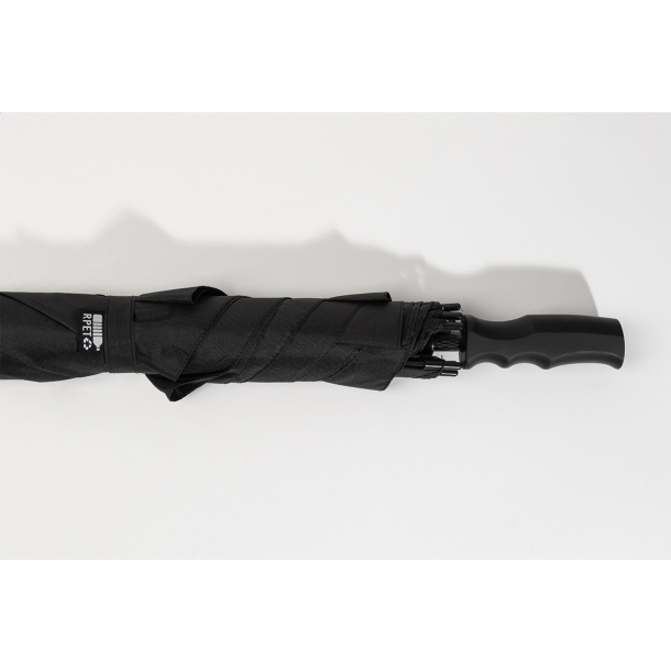 Quadstorm - kwadratowy parasol RPET