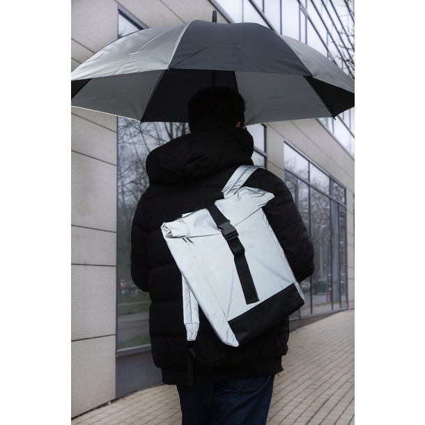 Radians XL - odblaskowy parasol RPET