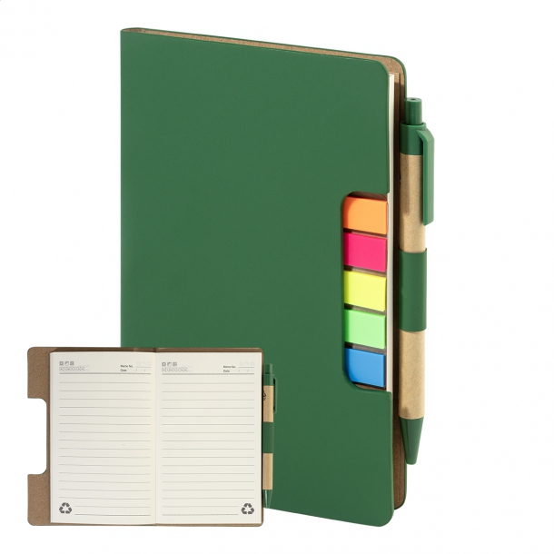 Metpuk - notes RPU - Zielony