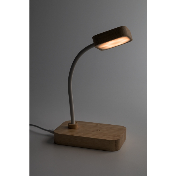 VoltGlow - lampa biurkowa z ładowarką bezprzewodową