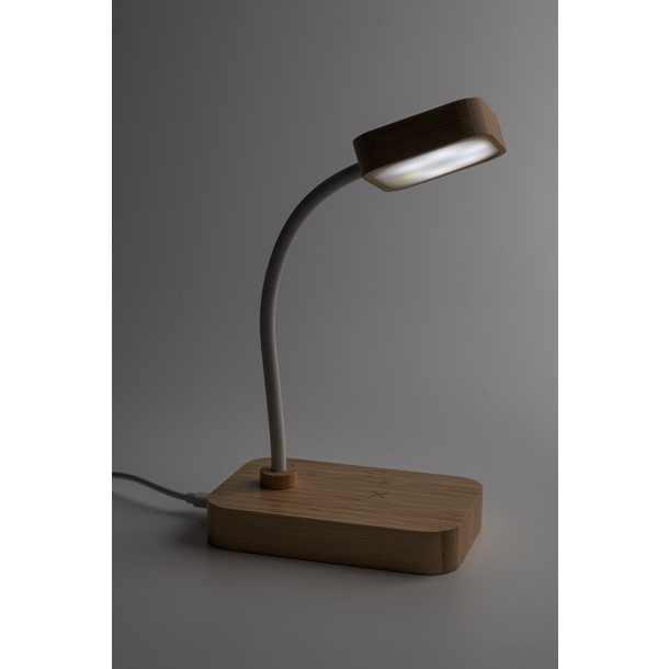 VoltGlow - lampa biurkowa z ładowarką bezprzewodową