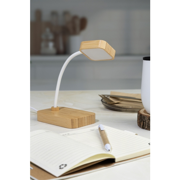 VoltGlow - lampa biurkowa z ładowarką bezprzewodową