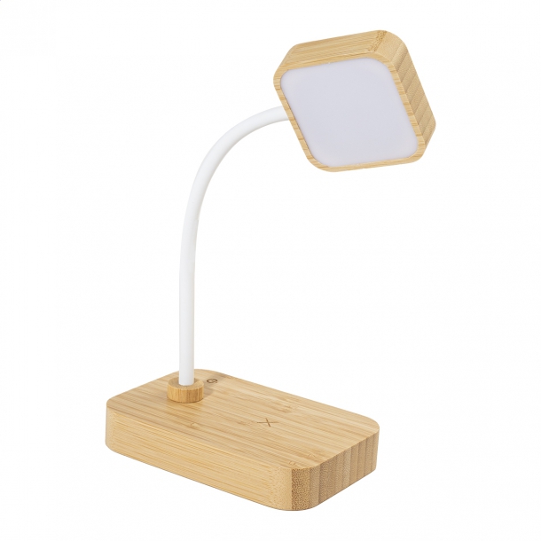 VoltGlow - lampa biurkowa z ładowarką bezprzewodową