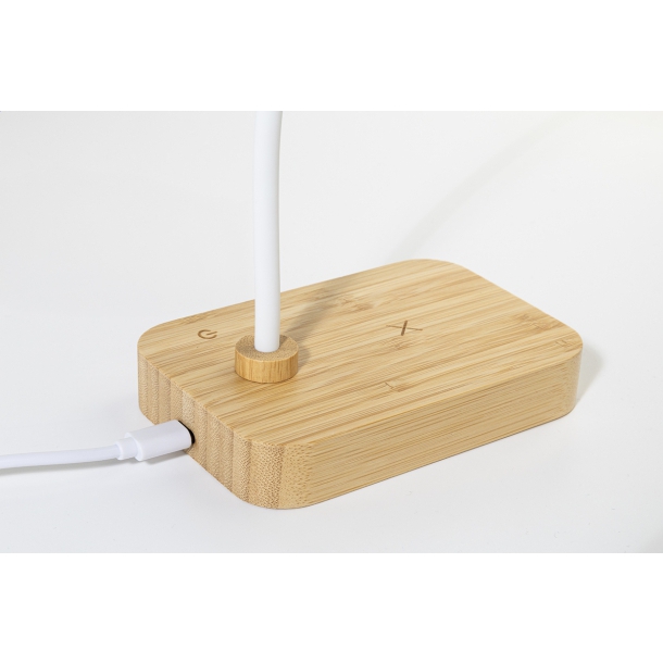 VoltGlow - lampa biurkowa z ładowarką bezprzewodową