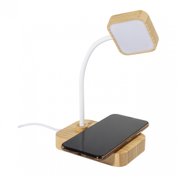 VoltGlow - lampa biurkowa z ładowarką bezprzewodową