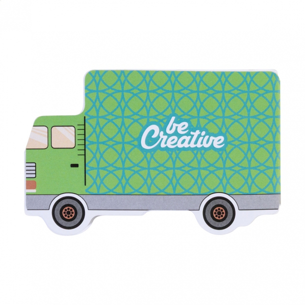 CreaStick Truck - karteczki samoprzylepne