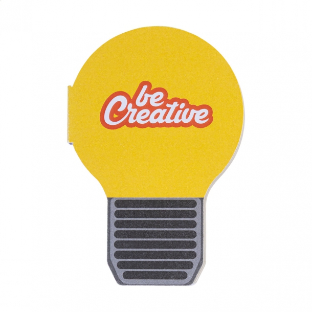 CreaStick Bulb - karteczki samoprzylepne