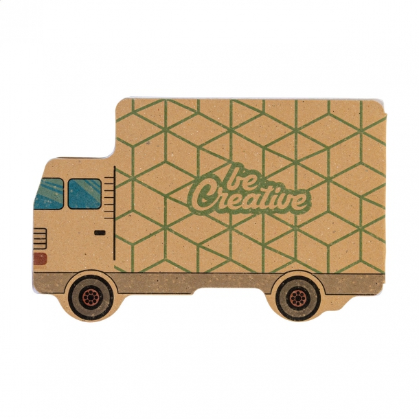 CreaStick Truck Eco - karteczki samoprzylepne