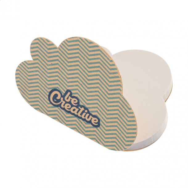 CreaStick Cloud Eco - karteczki samoprzylepne - Naturalny