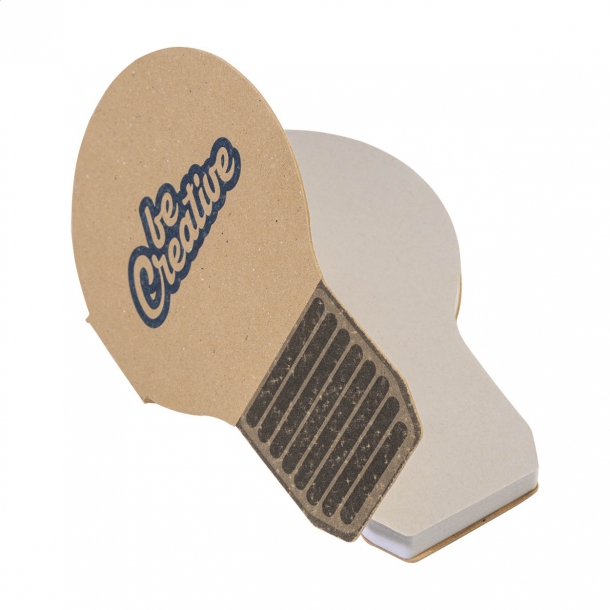 CreaStick Bulb Eco - karteczki samoprzylepne - Naturalny