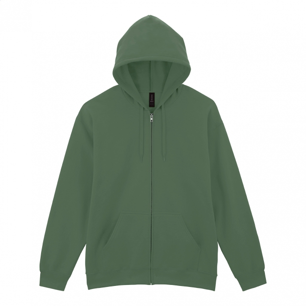 GISF600 - bluza z kapturem zapinana na zamek