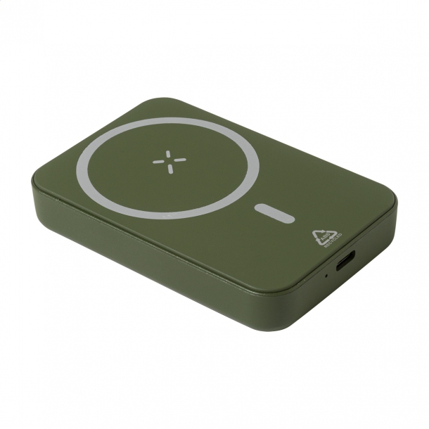 Rabobank Mag - power bank RABS - Ciemno zielony