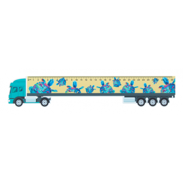 Trucker 30 - linijka 30cm, ciężarówka