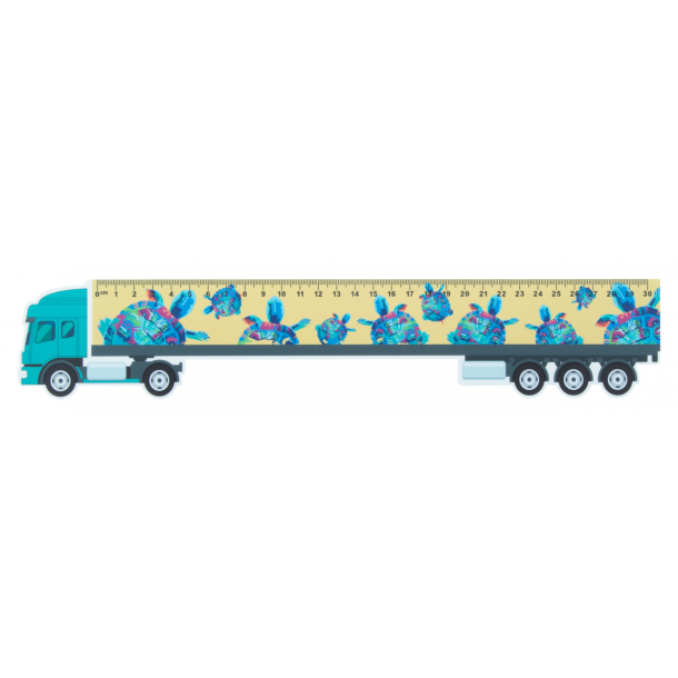 Trucker 30 - linijka 30cm, ciężarówka