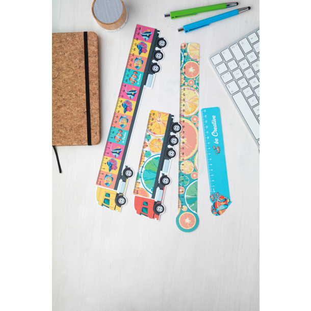 Trucker 30 - linijka 30cm, ciężarówka