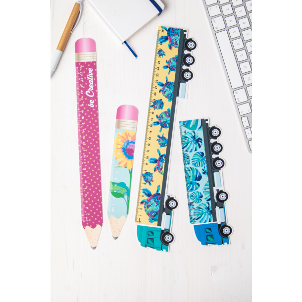 Trucker 30 - linijka 30cm, ciężarówka