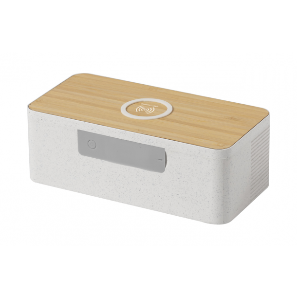 Trecam - ładowarka indukcyjna / głośnik bluetooth