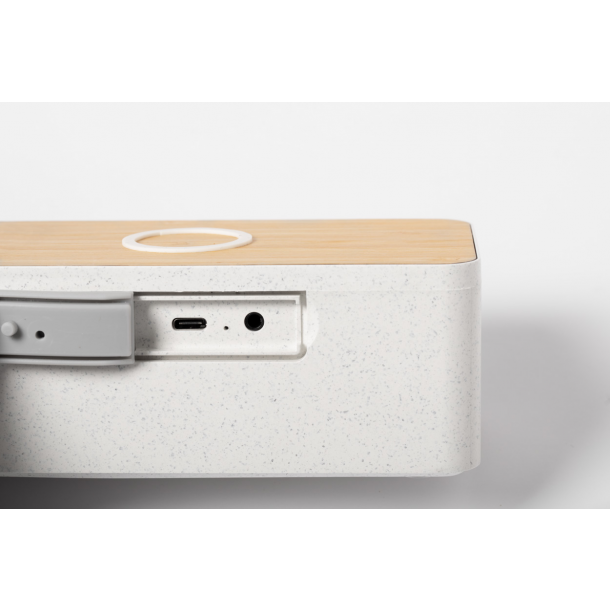 Trecam - ładowarka indukcyjna / głośnik bluetooth