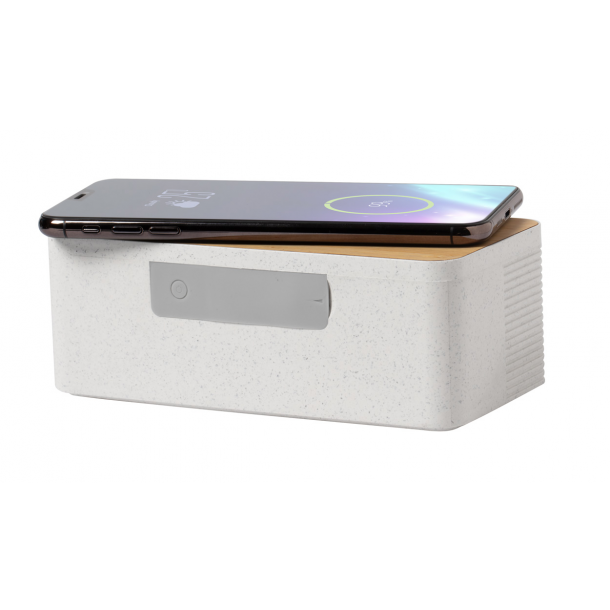 Trecam - ładowarka indukcyjna / głośnik bluetooth