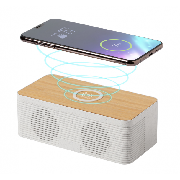 Trecam - ładowarka indukcyjna / głośnik bluetooth