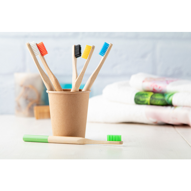 ColoBoo - bambusowa szczoteczka 