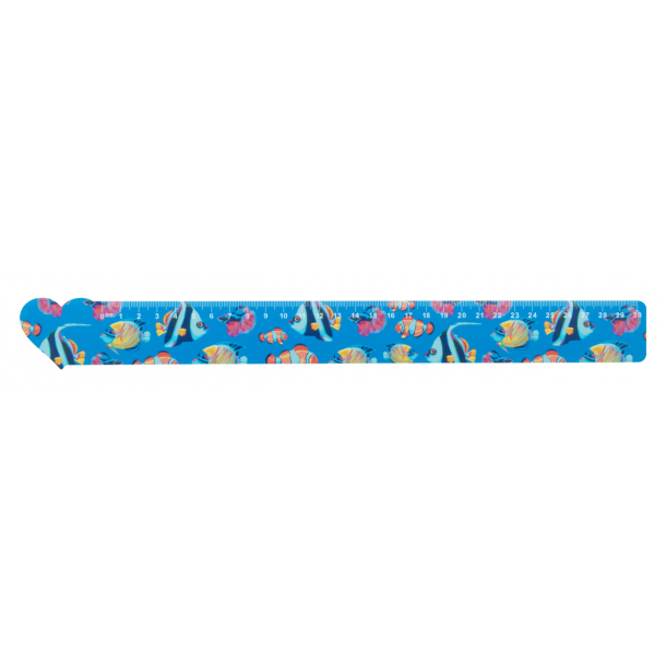 Couler 30 - linijka 30cm, serce
