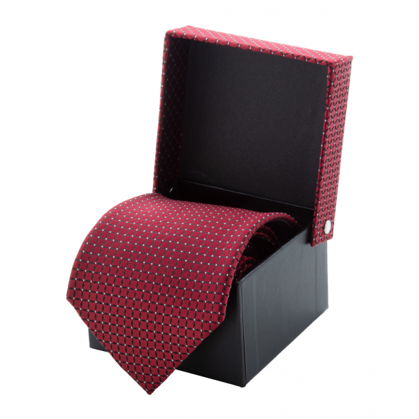 Dandy - krawat - Bordowy