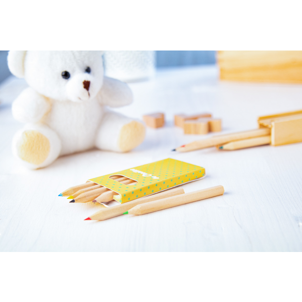 Penxil 6 - kredki - zestaw 6 szt.