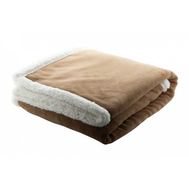 Sammia - koc polarowy - coral fleece