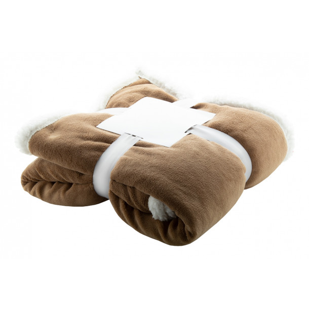 Sammia - koc polarowy - coral fleece