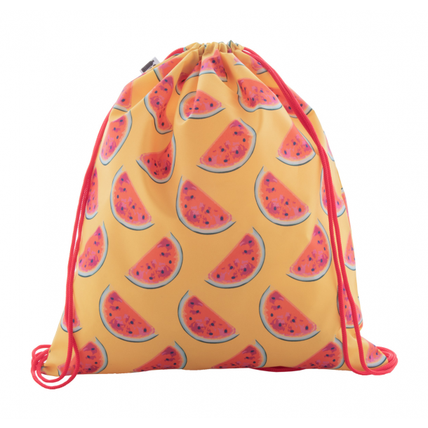 CreaDraw RPET - personalizowany worek ze sznurkami