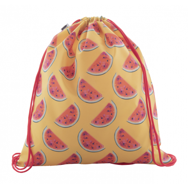 CreaDraw RPET - personalizowany worek ze sznurkami