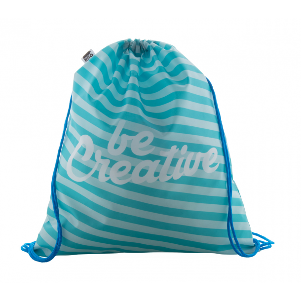CreaDraw RPET - personalizowany worek ze sznurkami