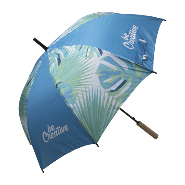 CreaRain Eight RPET - personalizowany parasol