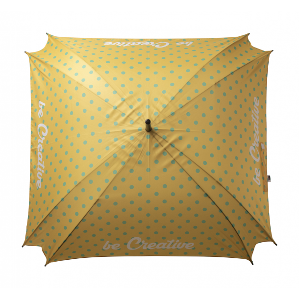 CreaRain Square RPET - personalizowany parasol