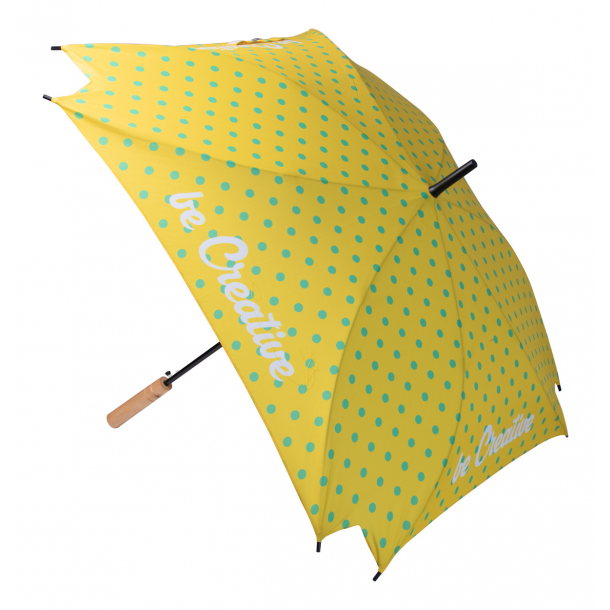 CreaRain Square RPET - personalizowany parasol