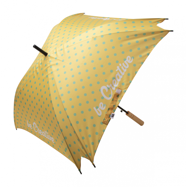 CreaRain Square RPET - personalizowany parasol