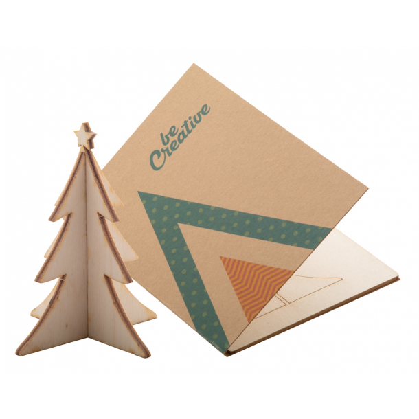 Creax Eco - karta/kartka świąteczna - choinka