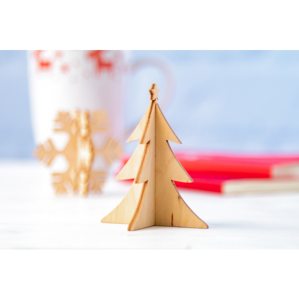 Creax Eco - karta/kartka świąteczna - choinka