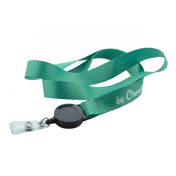 Subyard YoYo A RPET - personalizowana smycz sublimacyjna