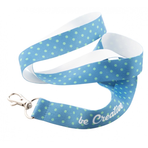 Subyard Zero RPET - personalizowana smycz sublimacyjna