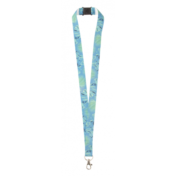 Subyard Zero Safe RPET - personalizowana smycz sublimacyjna