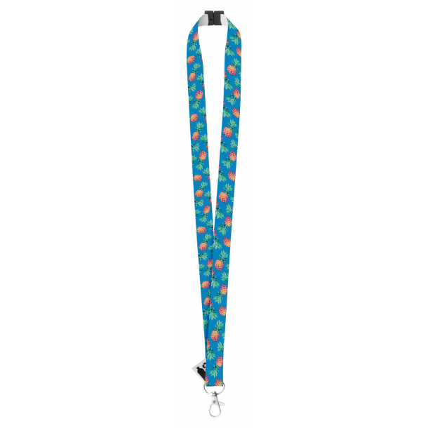 Subyard Zero Safe RPET - personalizowana smycz sublimacyjna