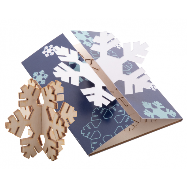 Creax Plus - karta/kartka świąteczna - płatek śniegu