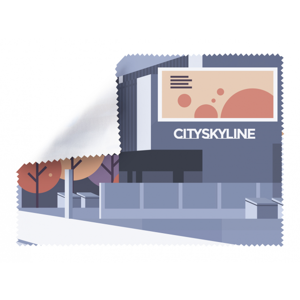 Dioptry RPET - ściereczka do okularów