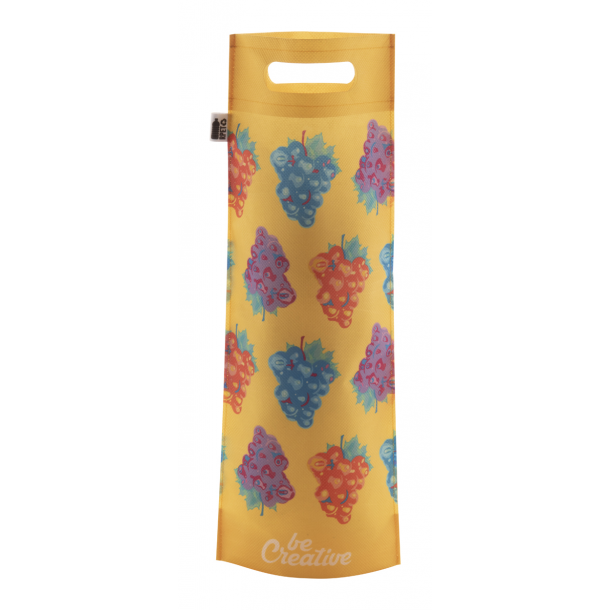 SuboShop Wine RPET - personalizowana torba na wino